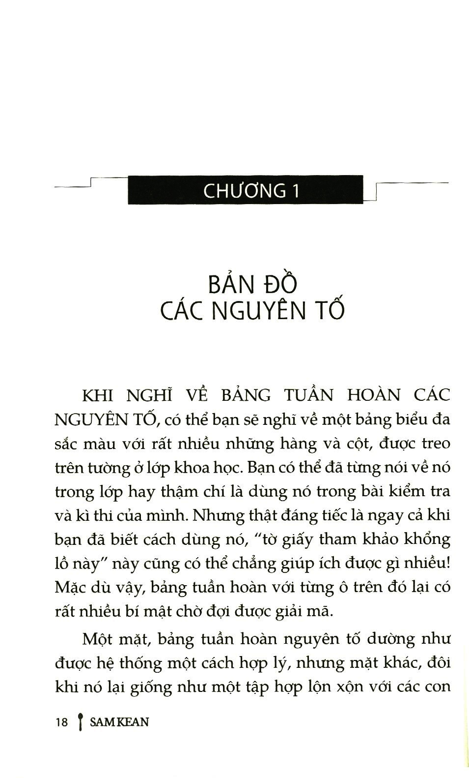 Sách- Chiếc Thìa Biến Mất- Sách Kiến Thức Tổng Hợp- (Tái Bản
