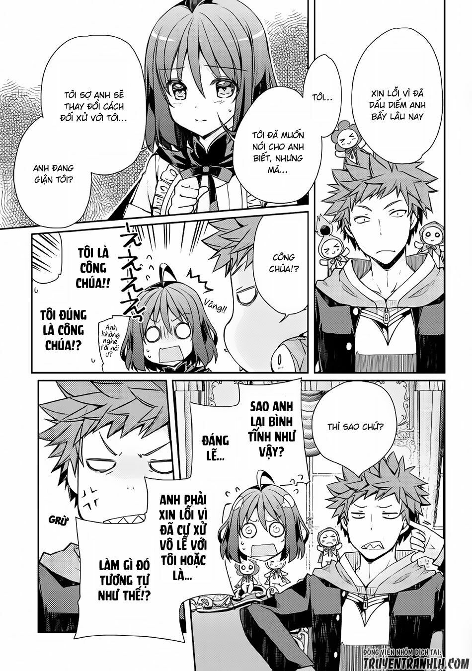 yankee wa isekai de seirei ni aisaremasu chapter 6 11