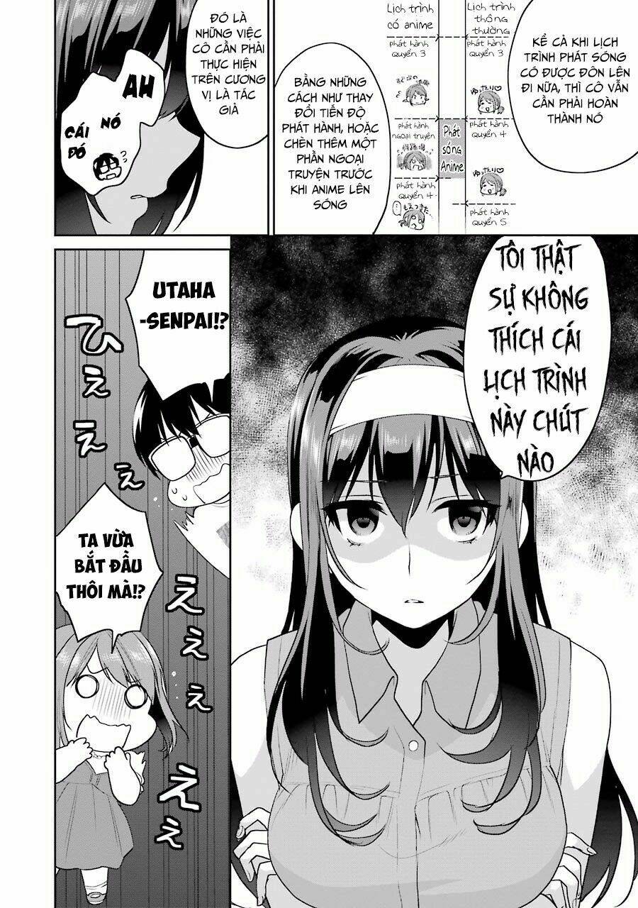 saenai kanojo no sodatekata - koisuru metronome chapter 28 13