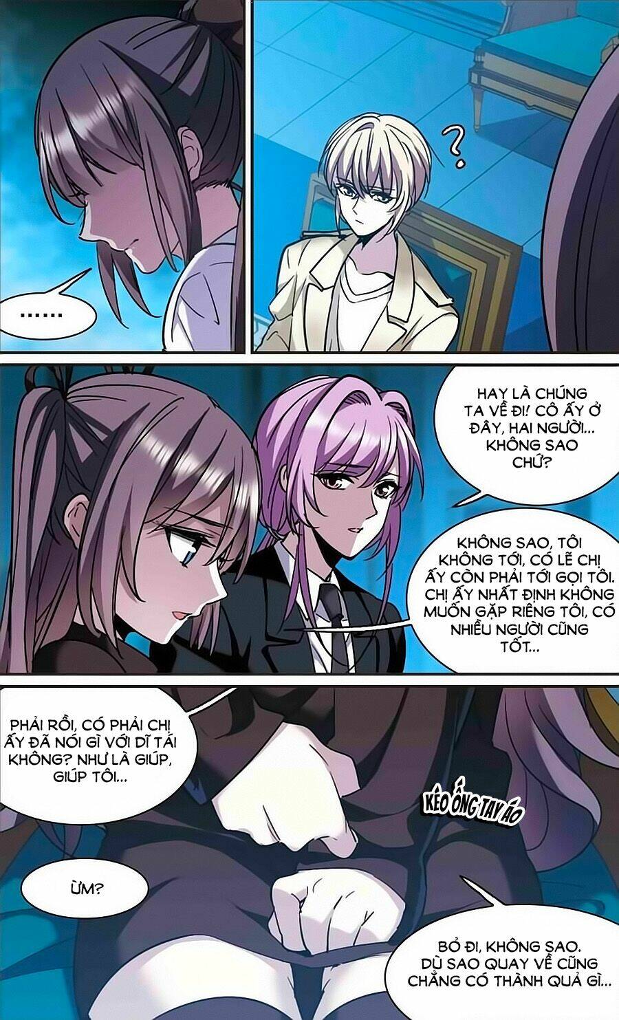 huyết tộc cấm vực chapter 118.5 7