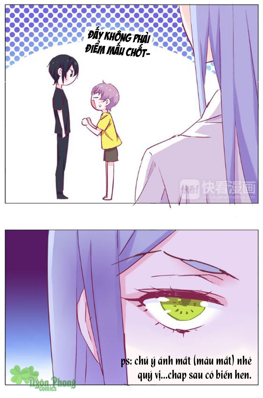 đừng nghịch, ta chỉ muốn yên tĩnh chapter 19 25