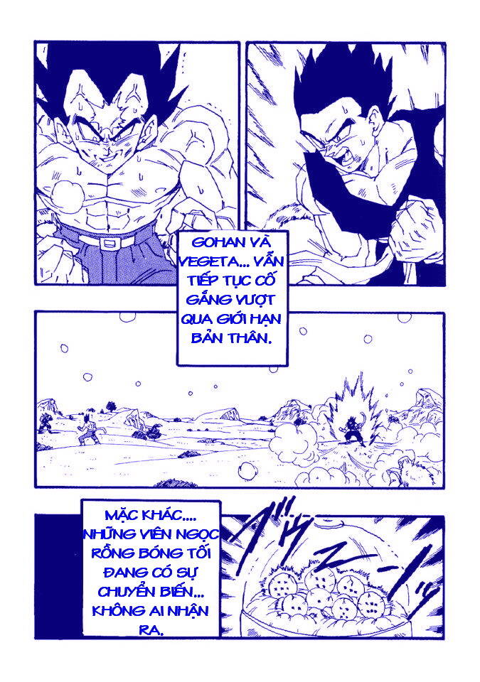 thế giới ngọc rồng - con trai frieza: ize chapter 20 14