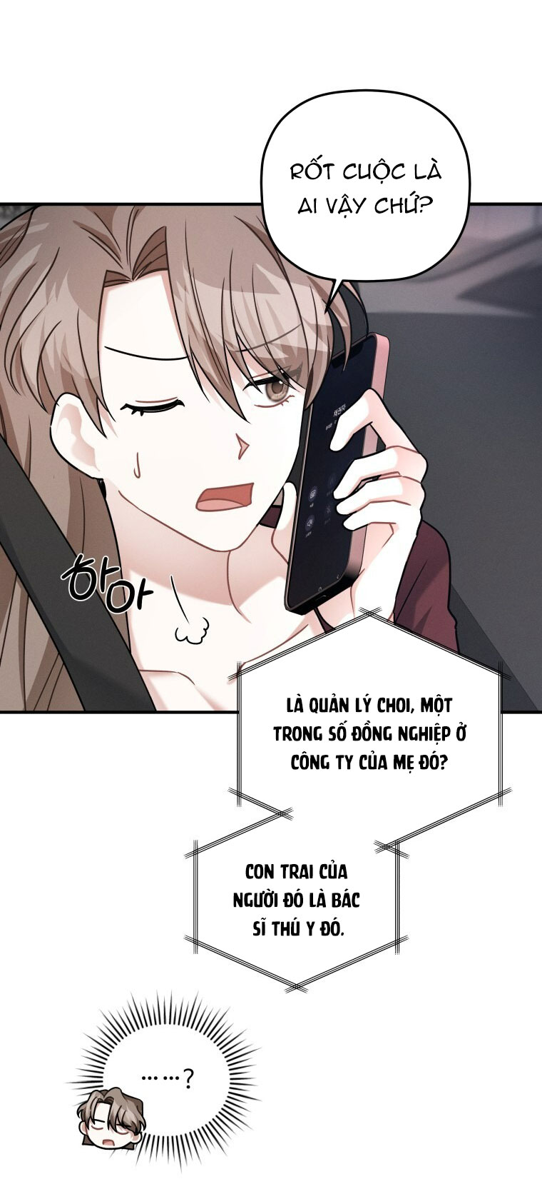 [18+] cùng trời cuối đất chapter 4.2 30