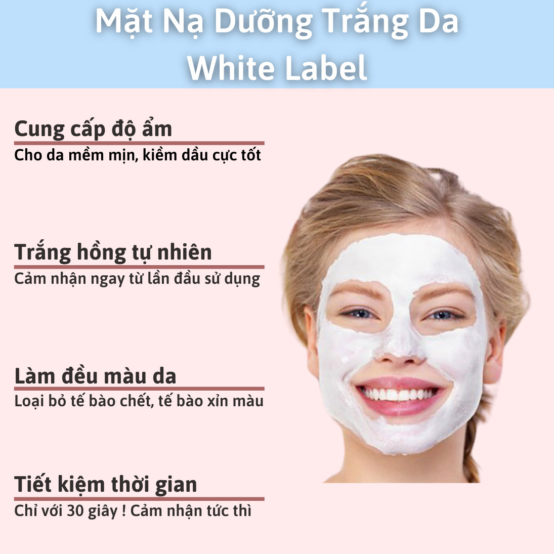 Combo Bộ 5 Dưỡng Da Trắng Mịn Nhau Thai Nhật Bản MICCOSMO White Label
