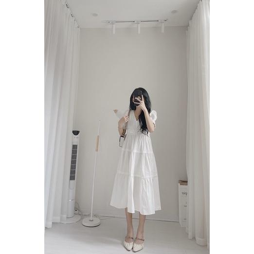 Váy bồng cut out sau by Samhyewear