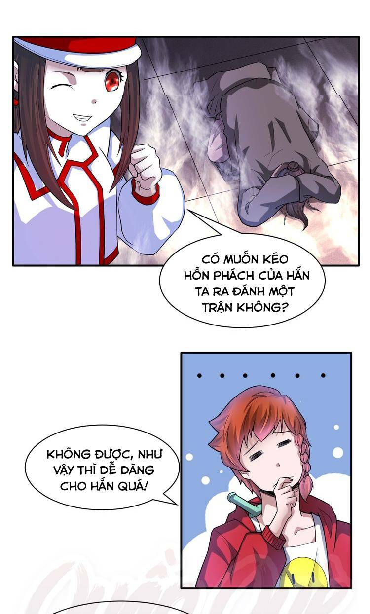 diêm vương thay thế chapter 28 31