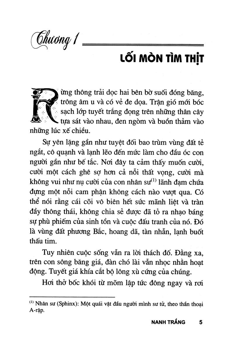 Nanh Trắng