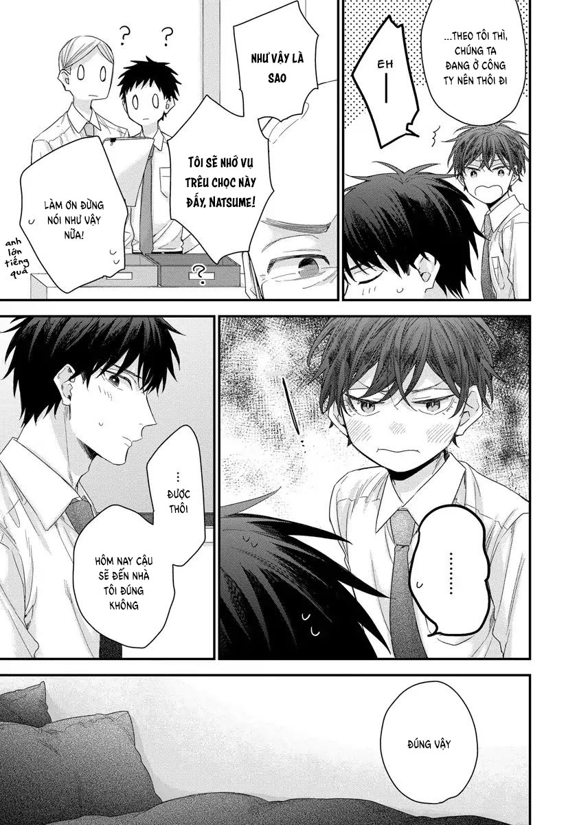 tôi có thể chạm sâu vào bên trong cậu được không? chapter 5 11