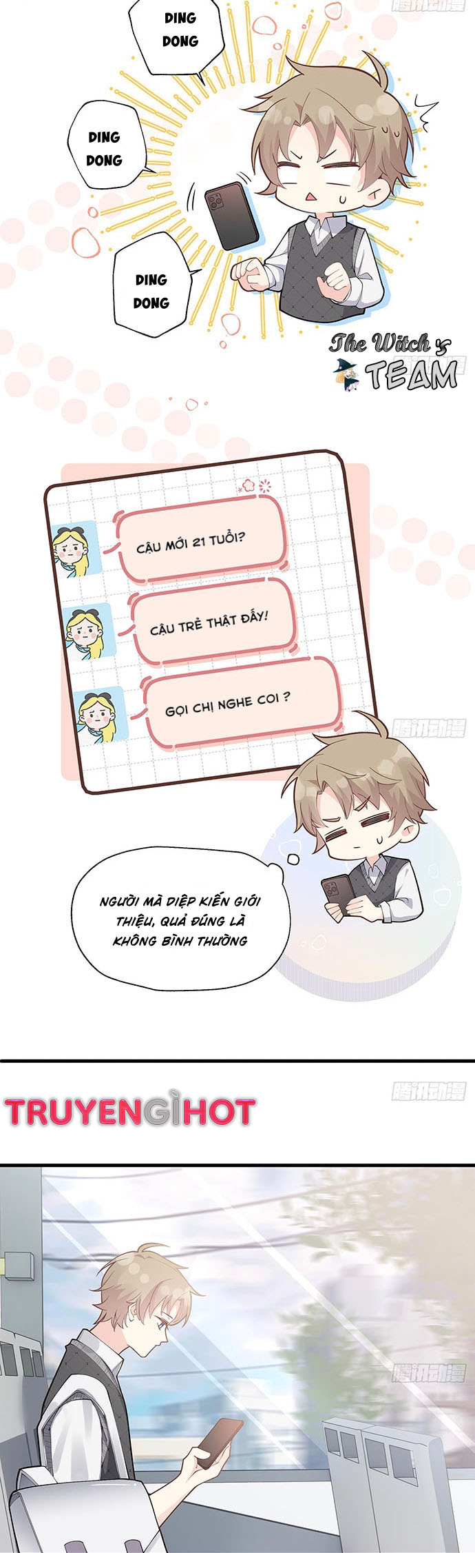 chị ơi mình yêu nhau nhé chapter 2 9