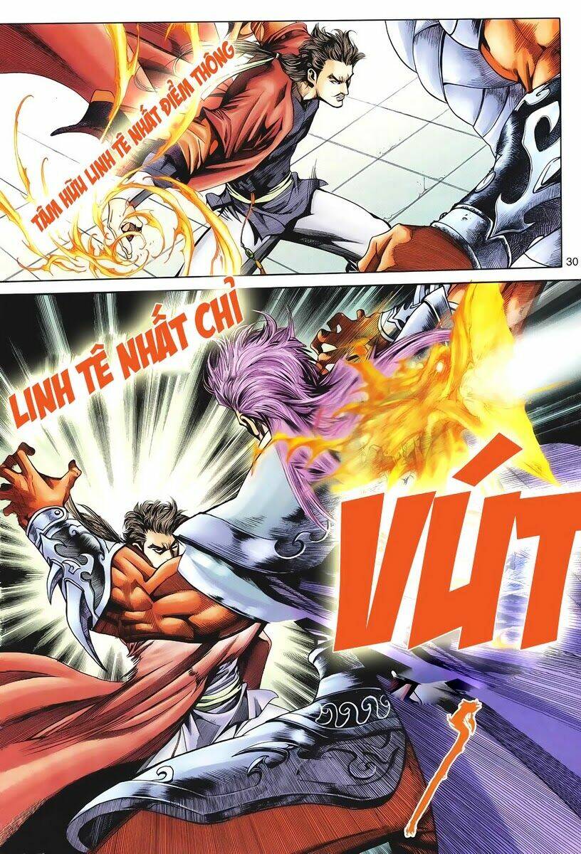 lục tiểu phụng - u linh sơn trang chapter 1 30