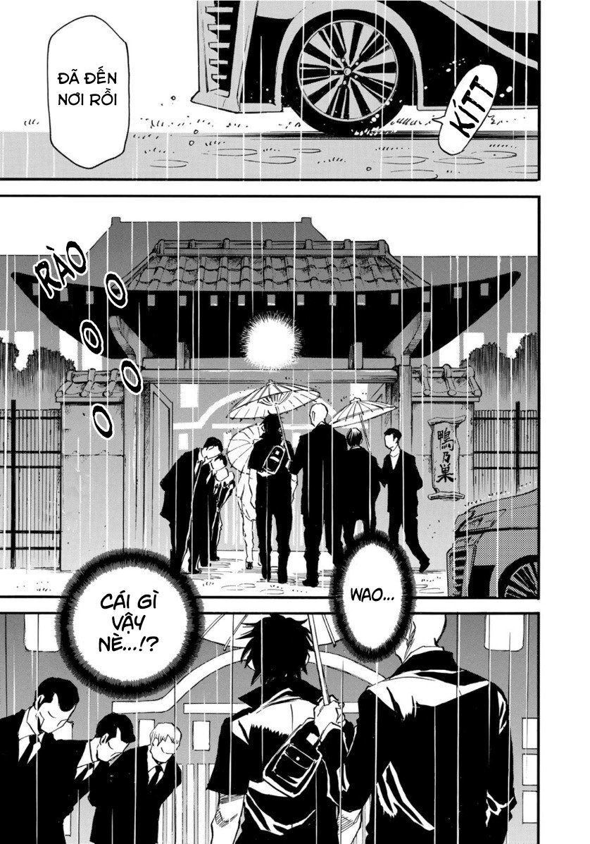 hòn đảo nổi trên vũng nước bùn chapter 11 13