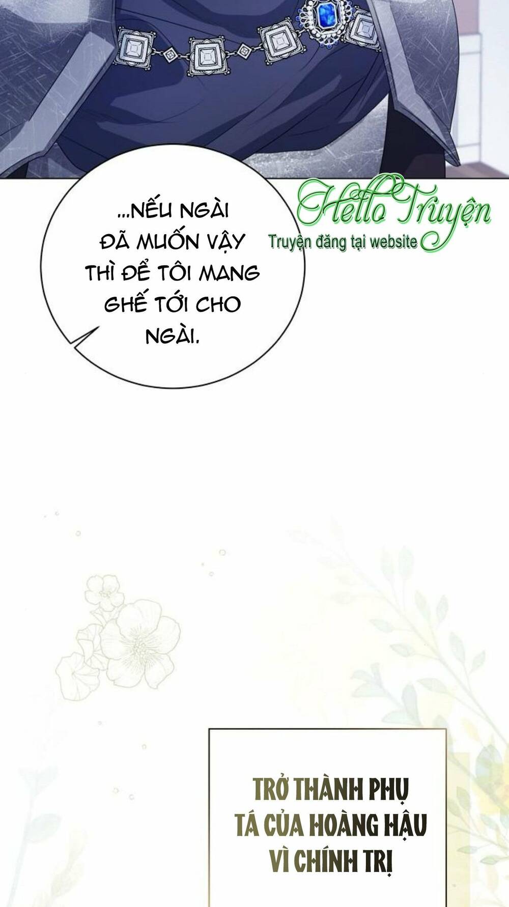 tôi sẽ từ bỏ vị trí hoàng hậu chapter 46 20