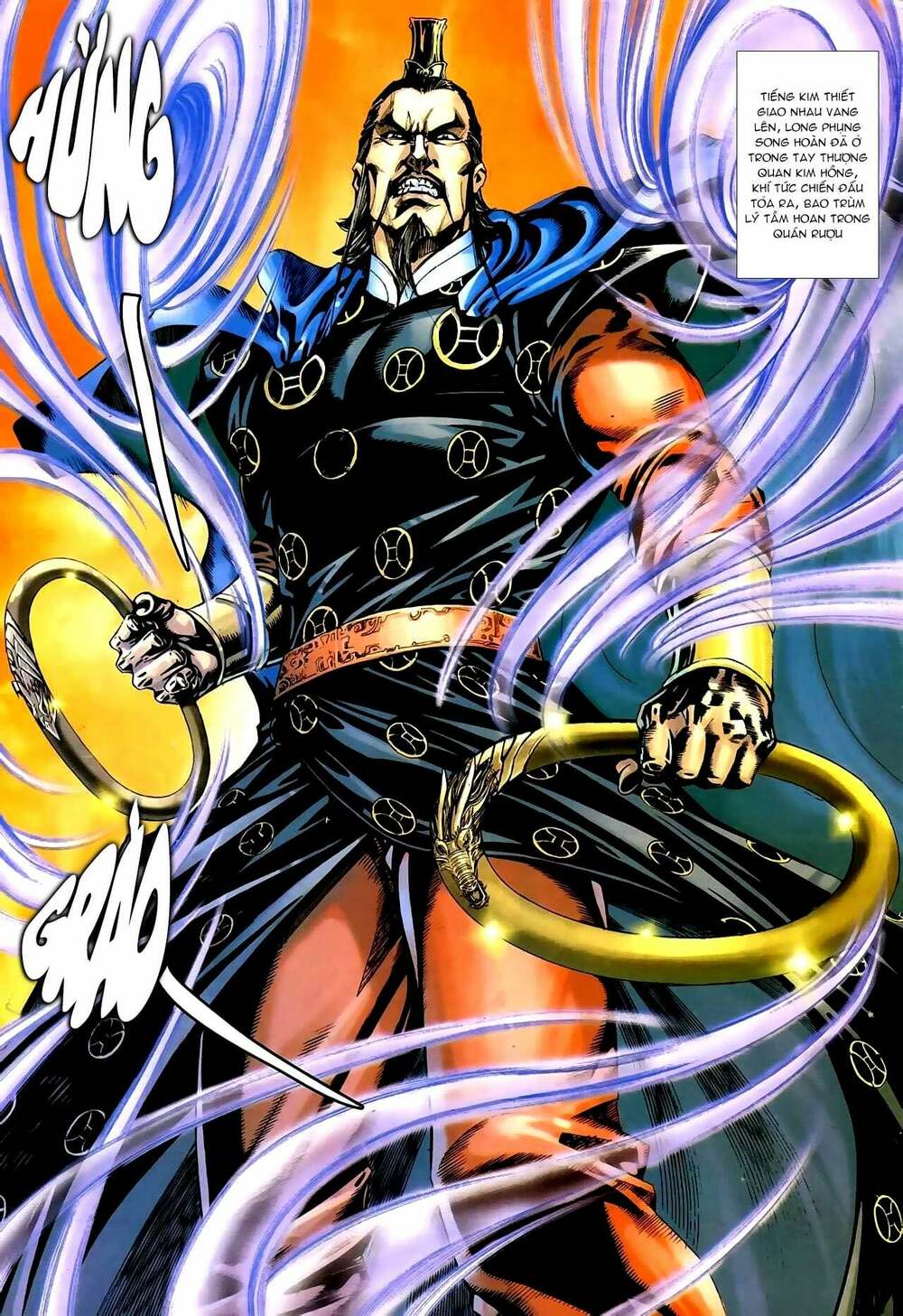 cổ long thiếu hiệp truyện chapter 3 10