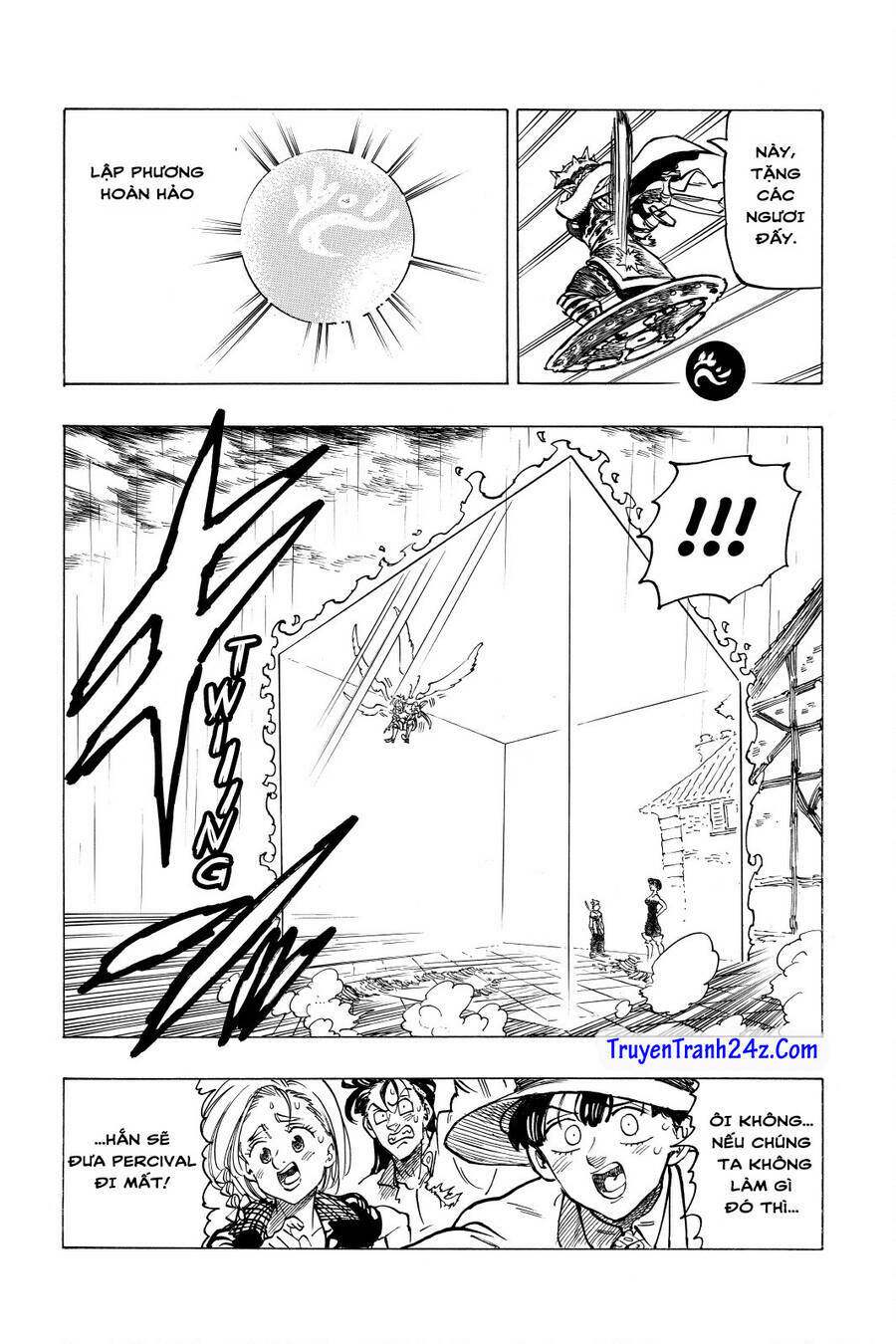 Tứ Kỵ Sĩ Khải Huyền Chapter 62 - Trang 10