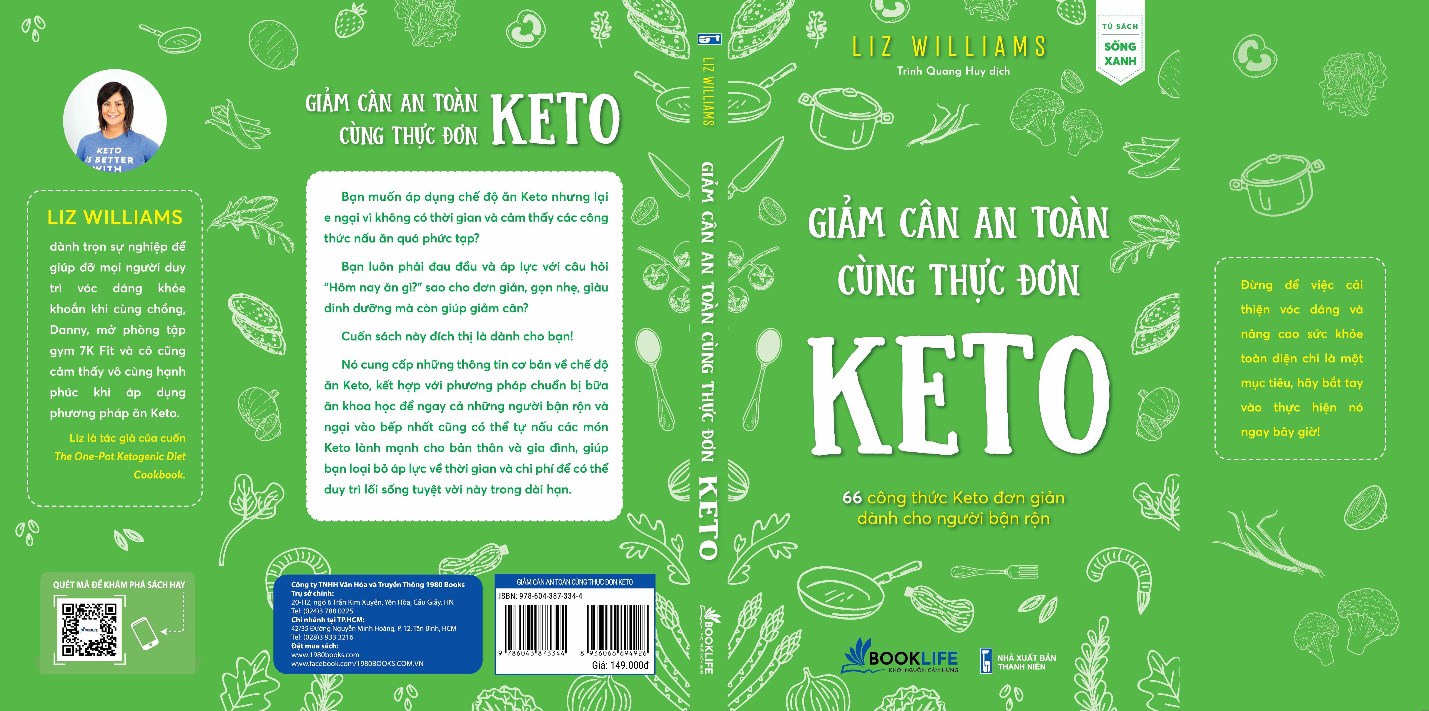 Giảm Cân An Toàn Cùng Thực Đơn Keto