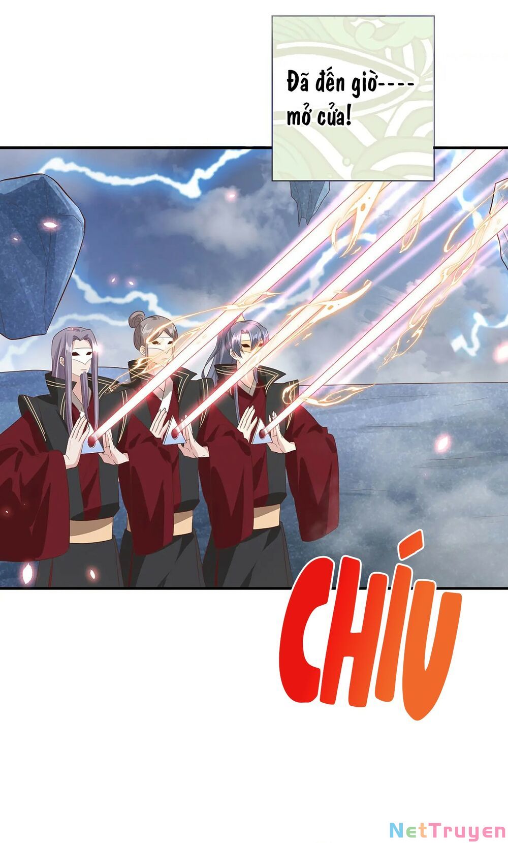chàng vú em tu chân chapter 85 22