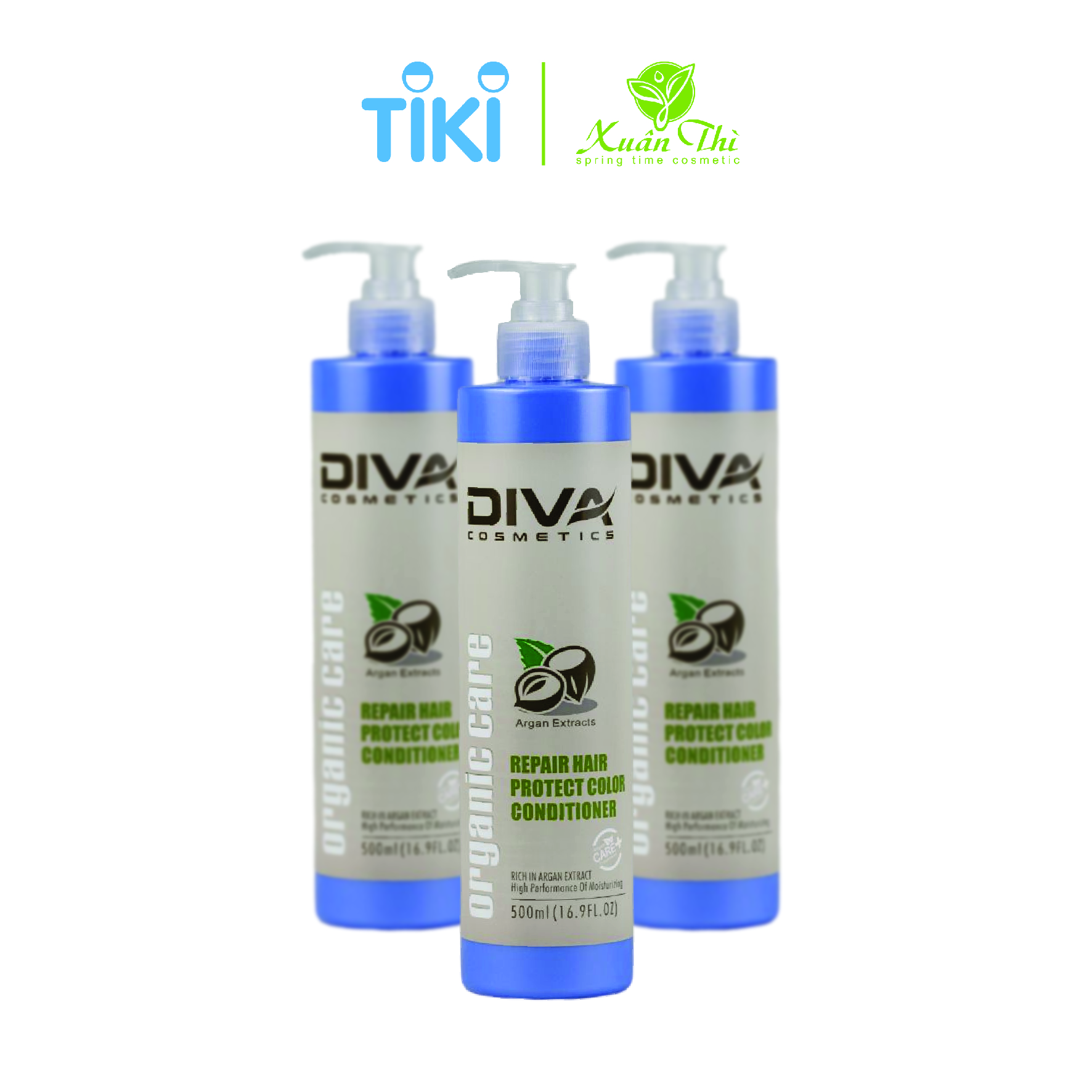 Bộ gội xả giữ màu tóc Diva Protect Color – 500ml/750ml