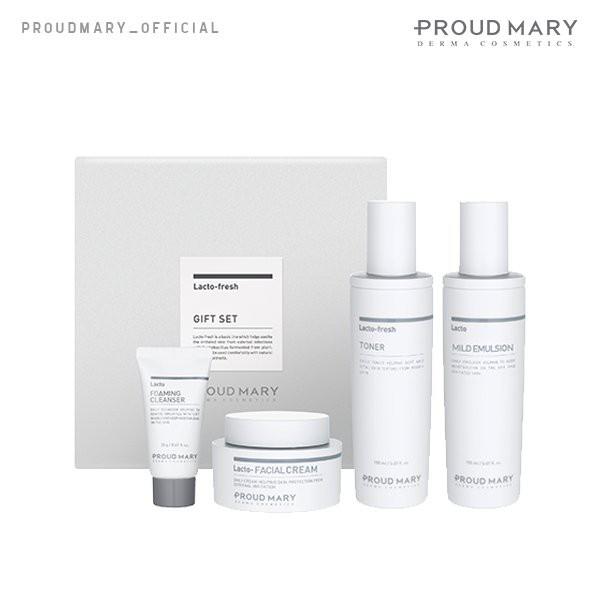 Bộ chăm sóc da lợi khuẩn lactobacillus Proud Mary Lacto SET 4 sản phẩm