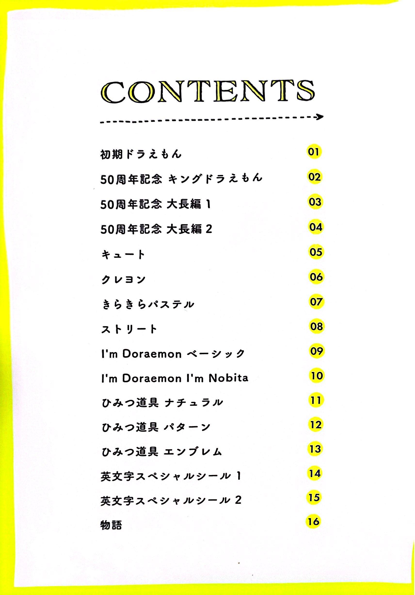 Sách ngoại văn: I'm Doraemon Sticker Collection (Japanese Edition)