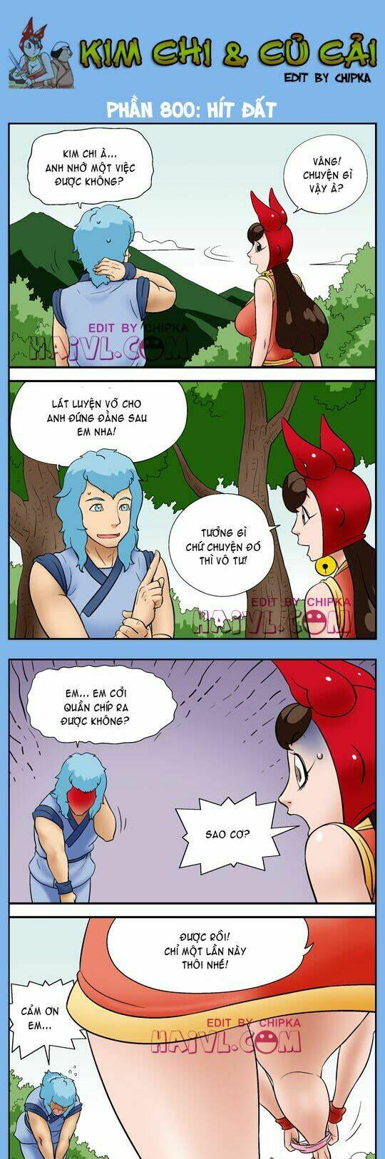 kim chi và củ cải chapter 800 1