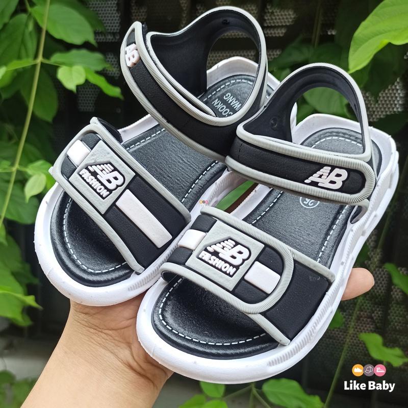 Sandal Bé Trai Sandal Bé Gái Từ 1-10 Tuổi Siêu Nhẹ Đế Êm Chống Trơn Trượt Phong Cách Thể Thao D55