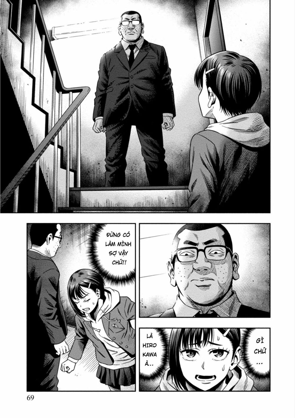 bí ngô cuồng sát - pumpkin night chapter 2 24