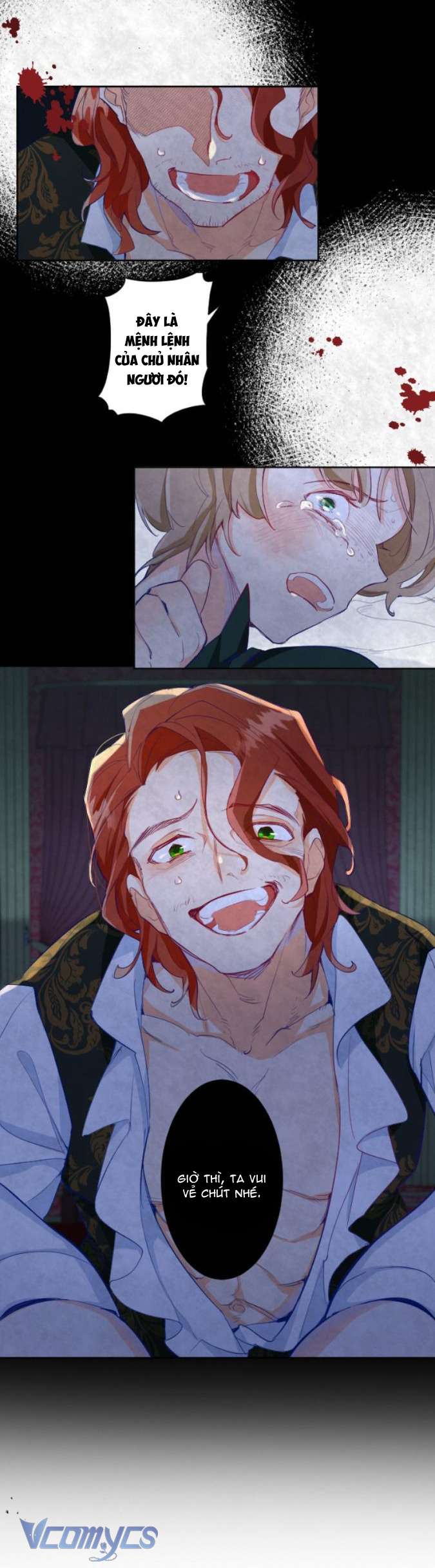 sự báo thù của một vị thánh chapter 12 17