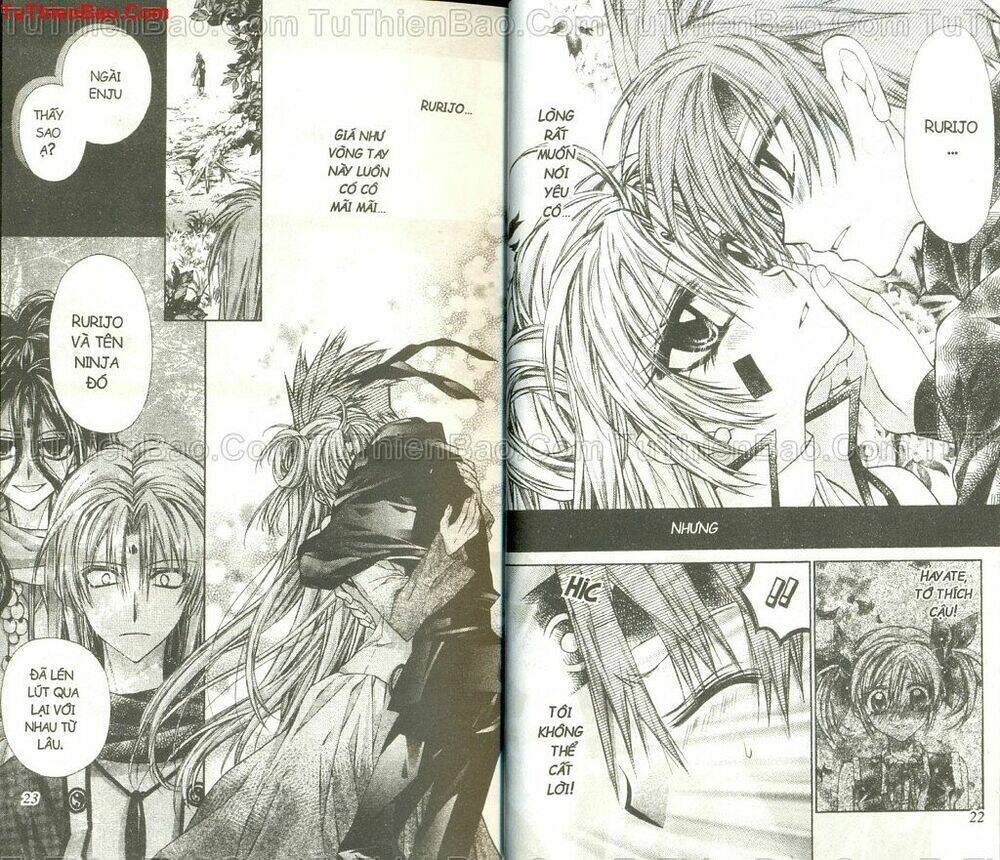 truyền thuyết công chúa hoa anh đào chapter 11 10