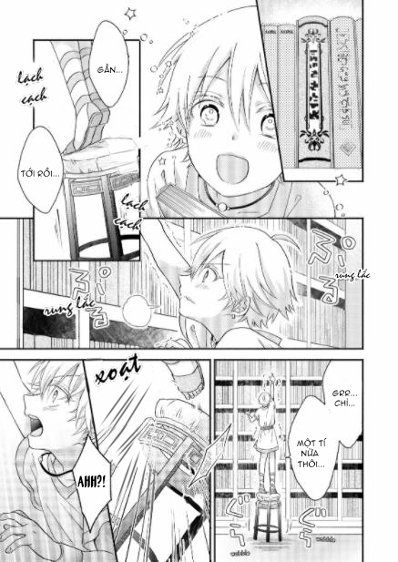 làm sao để khiến một chòm sao dễ thương cũng bận rộn với tình yêu chapter 1 8