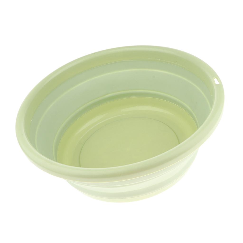 Collapsible Wash Basin Folding Wash Basin for Fishing Camping