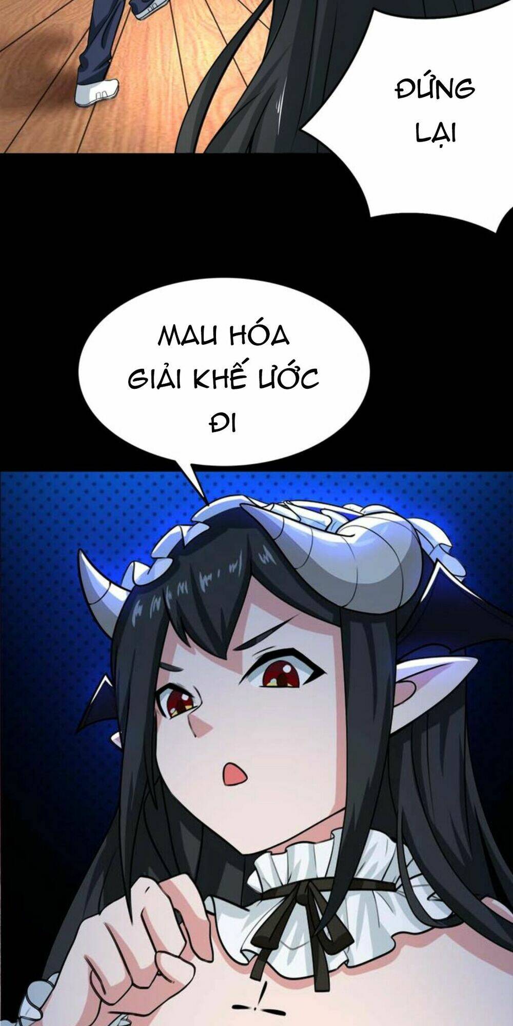 ma vương đại nhân là nữ hầu chapter 4 56