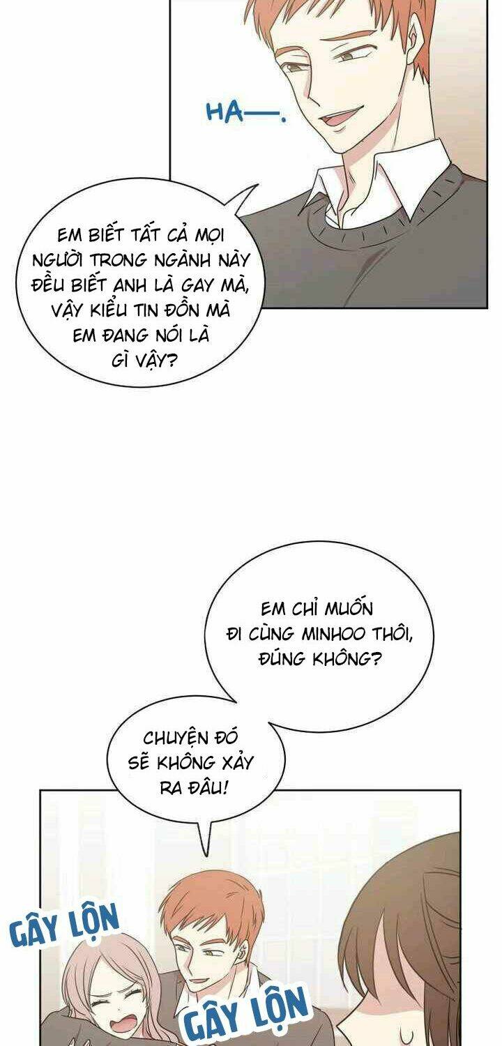 idol sống trong nhà tôi ! chapter 13 9