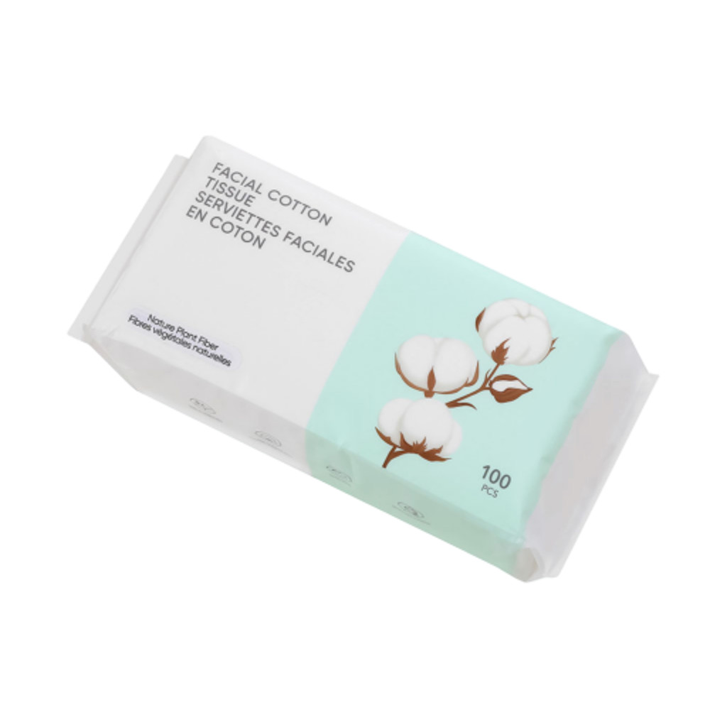 Bông tẩy trang Miniso 200g (Trắng) - Hàng chính hãng