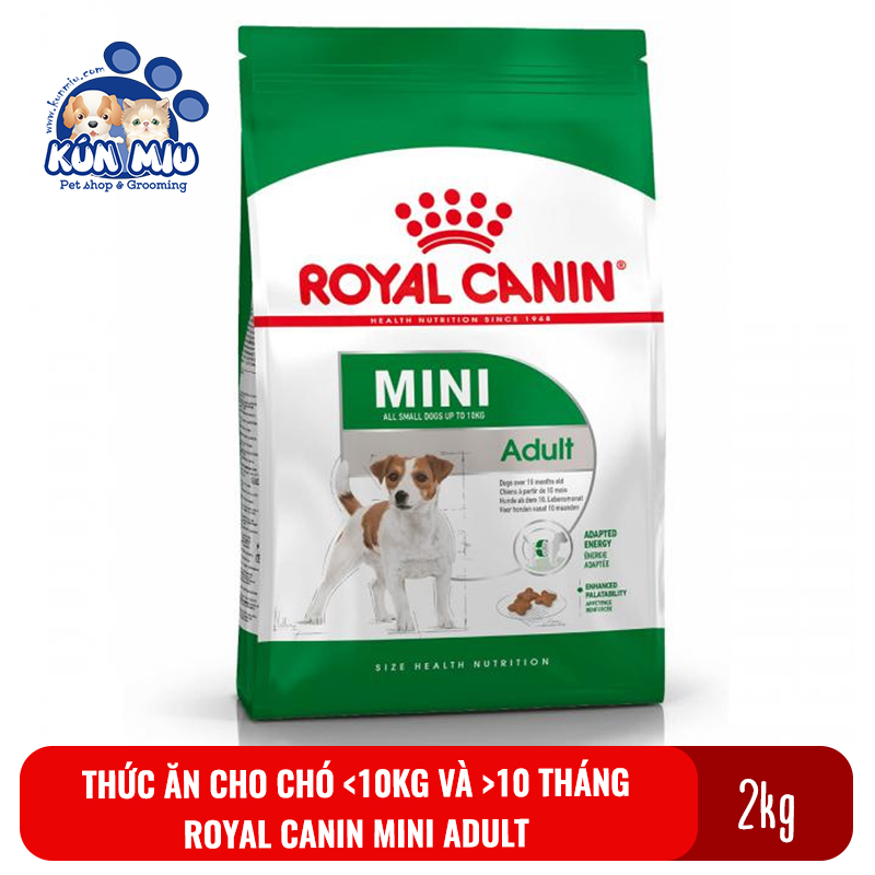 Thức Ăn Cho Chó Royal Canin Mini Adult