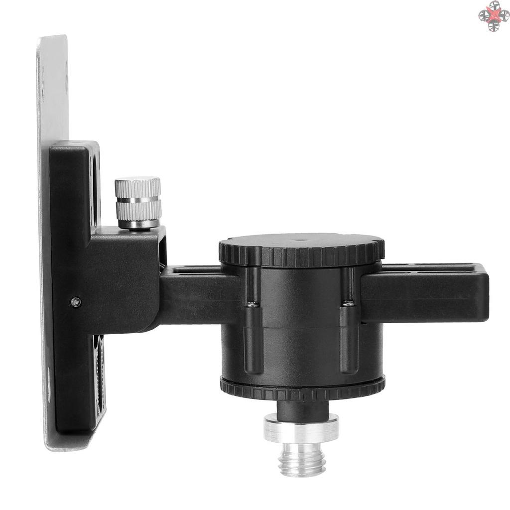 Giá Đỡ Máy Ảnh Gắn Tường Xoay 360 Độ 15 °