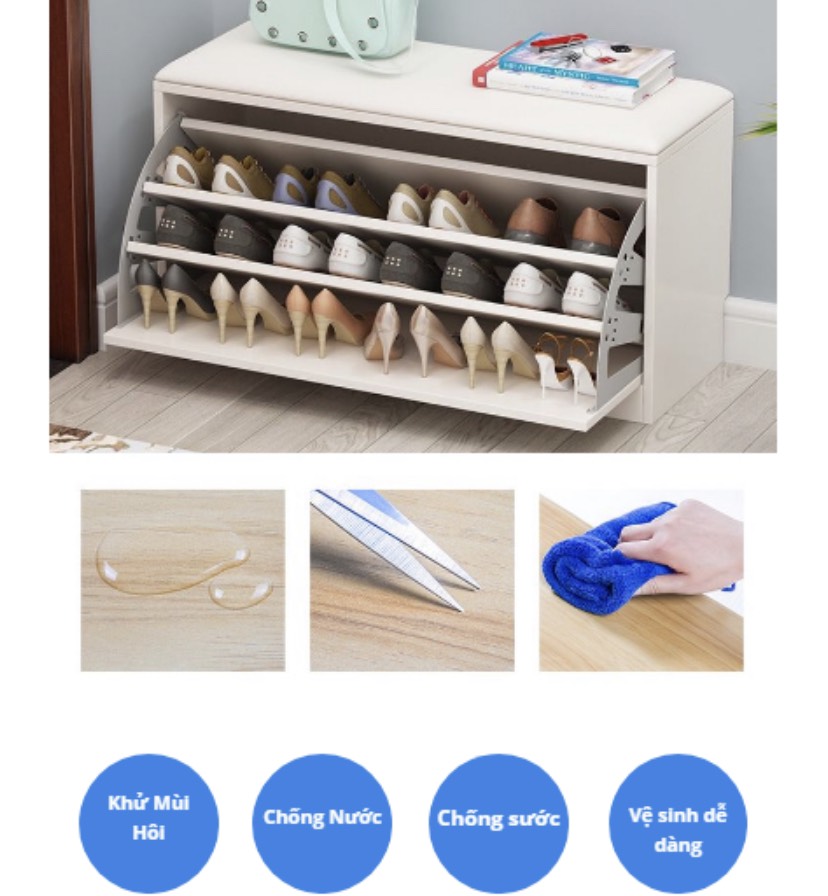 Tủ giầy đa năng