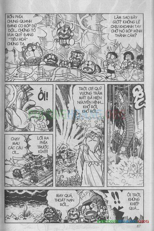 the doraemon special (đội quân doraemons đặc biệt+đội quân đôrêmon thêm) chapter 1 87