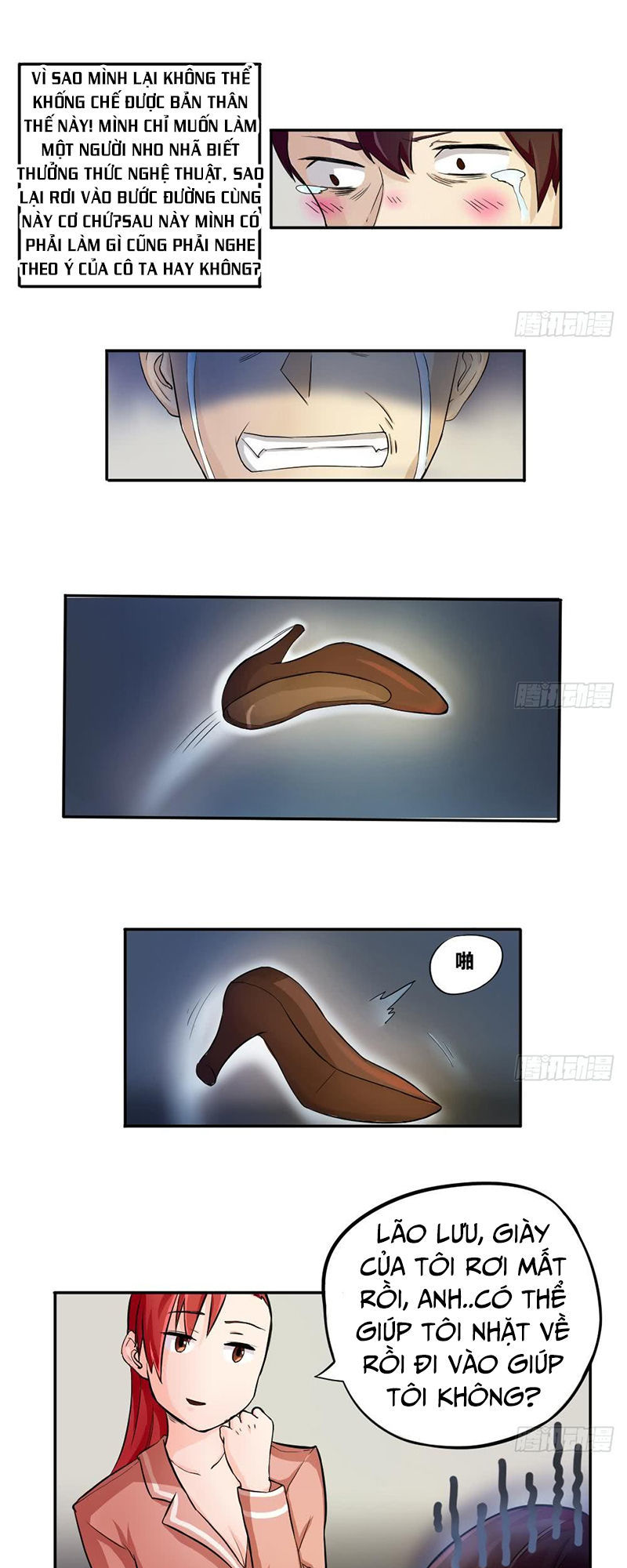 trọng sinh truy mỹ ký chapter 3 8