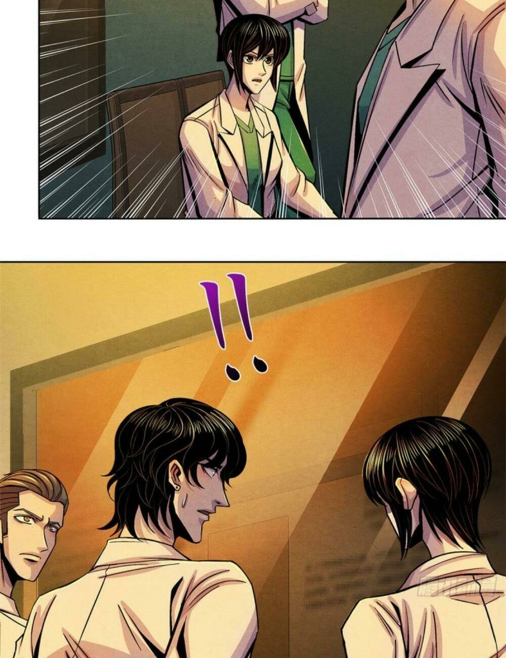 bác sĩ hỗn mang chapter 33 10