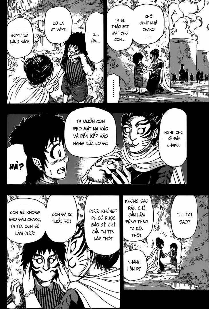 thợ săn ẩm thực chapter 345 4
