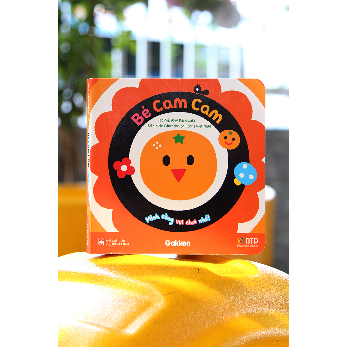 Sách Bé cam cam - Mình cùng vui chơi nhé!