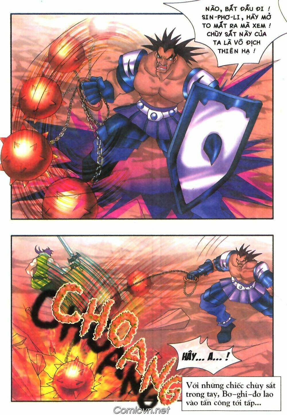 chúa tể của chiếc nhẫn chapter 7 17