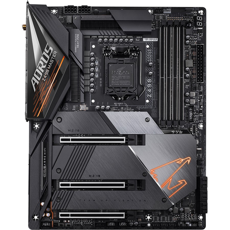 Bo Mạch Chủ Mainboard Gigabyte Z490 AORUS MASTER - Hàng Chính Hãng