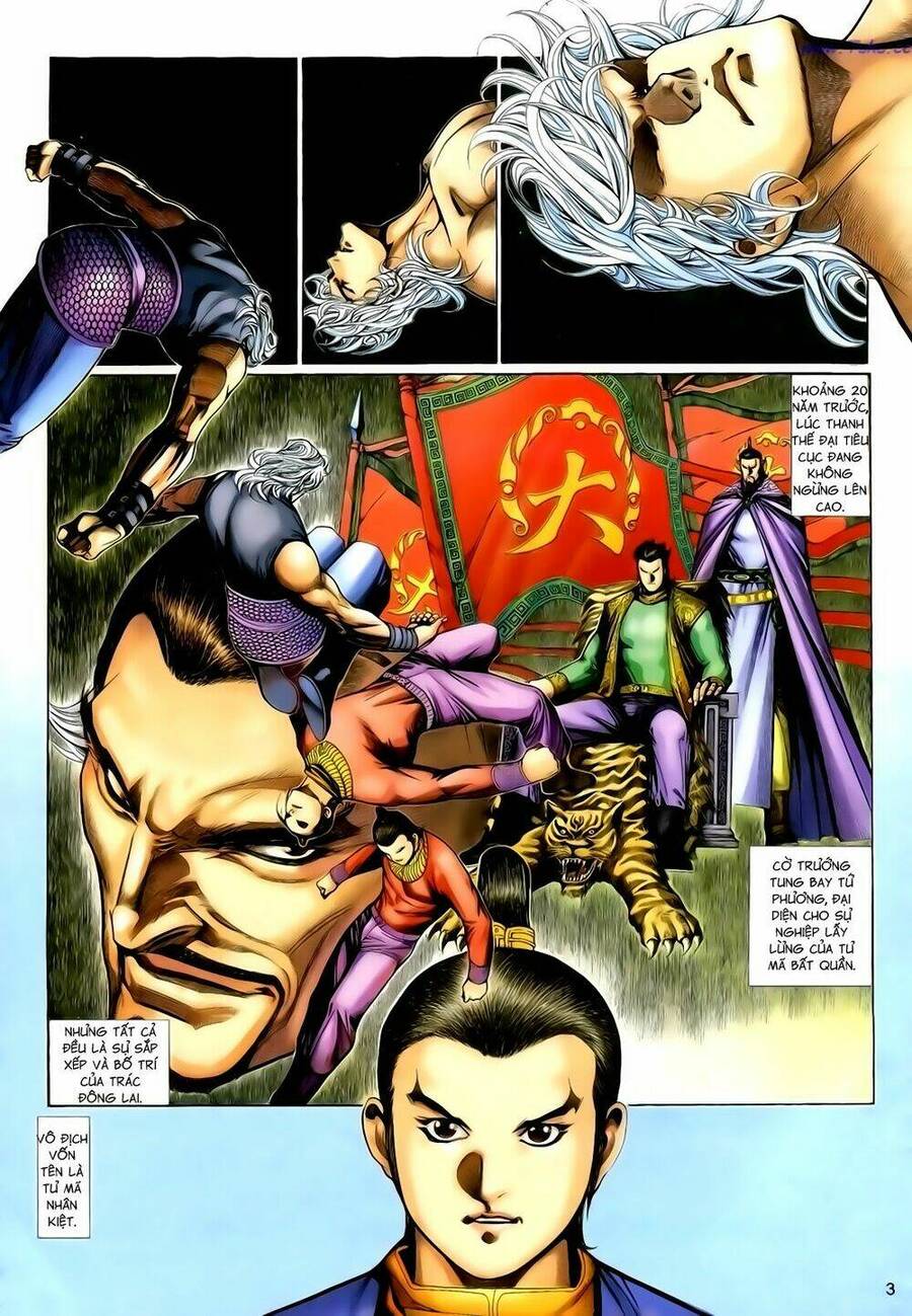 anh hùng vô lệ chapter 132 3