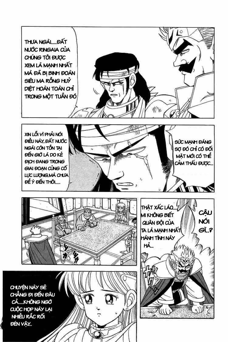dragon quest - dấu ấn rồng thiêng chapter 138 15