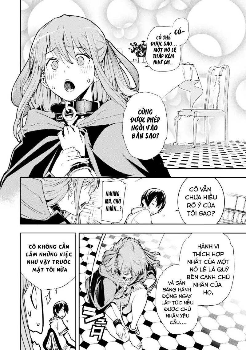 nhà hiền triết vô song chưa thành công về mặt học thuật ~ một phù thủy s-rank gian lận sau tái sinh chapter 7 5