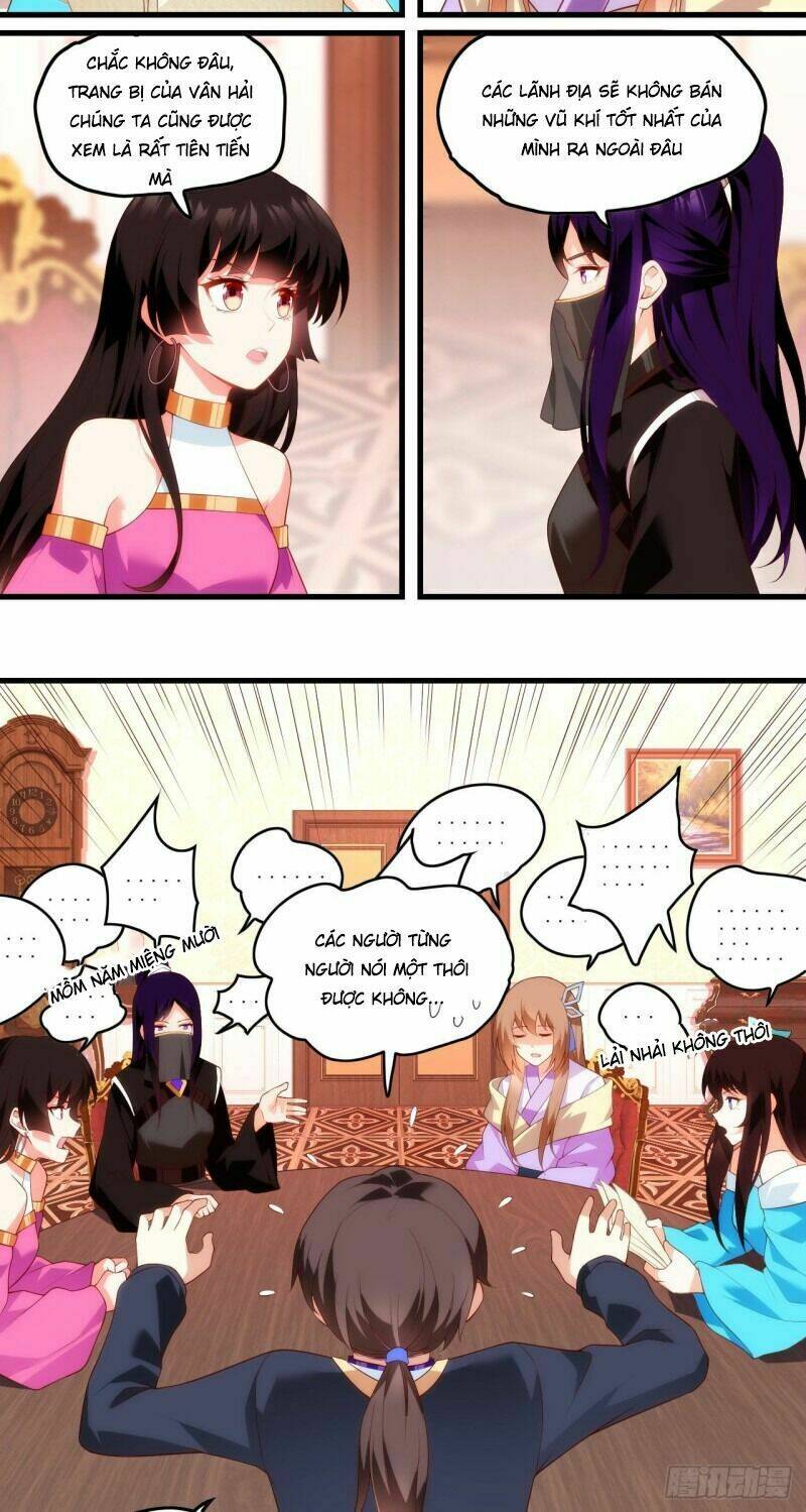 lãnh chúa cái gì không quan trọng chapter 80 3