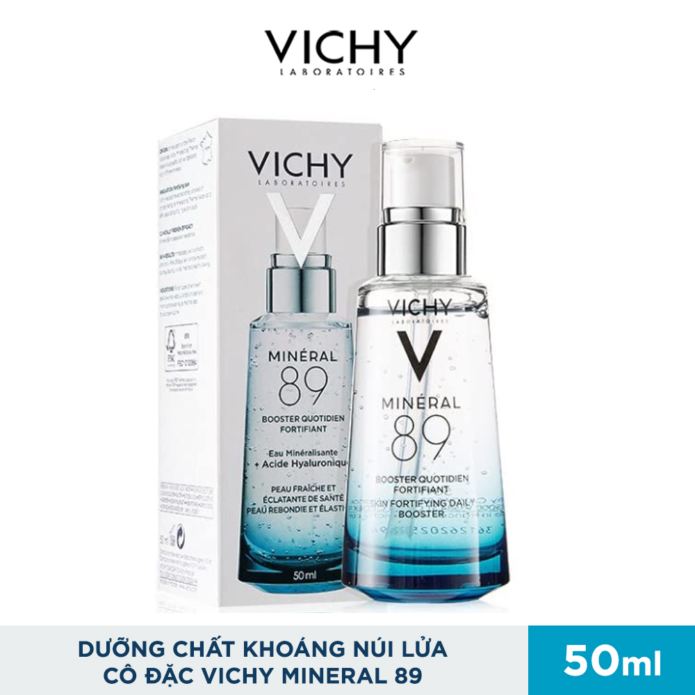 Dưỡng Chất Khoáng Cô Đặc Phục Hồi Và Bảo Vệ Da Vichy Mineral 89 - 100871693 (50ml)