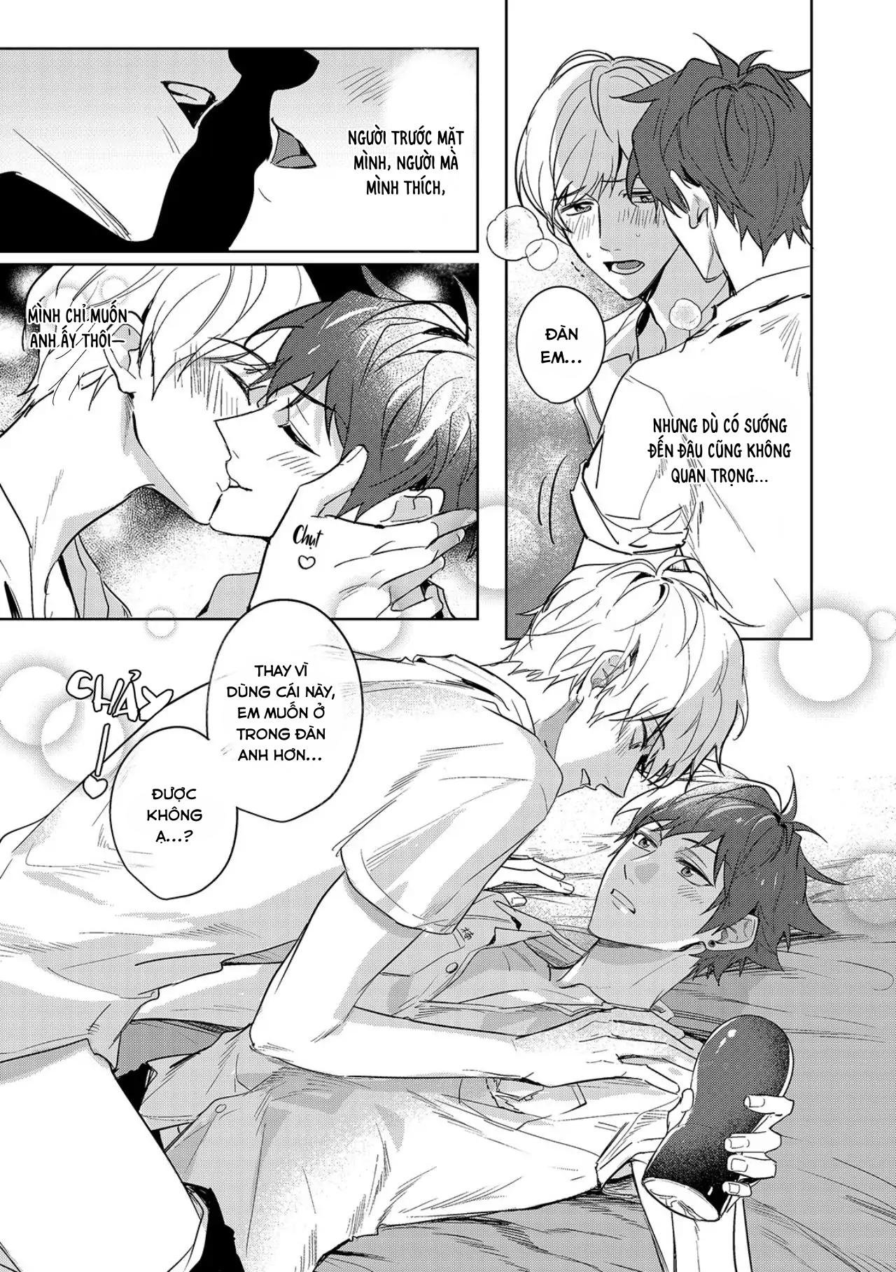 người bạn trai có sức ảnh hưởng của tôi chapter 11.2 4