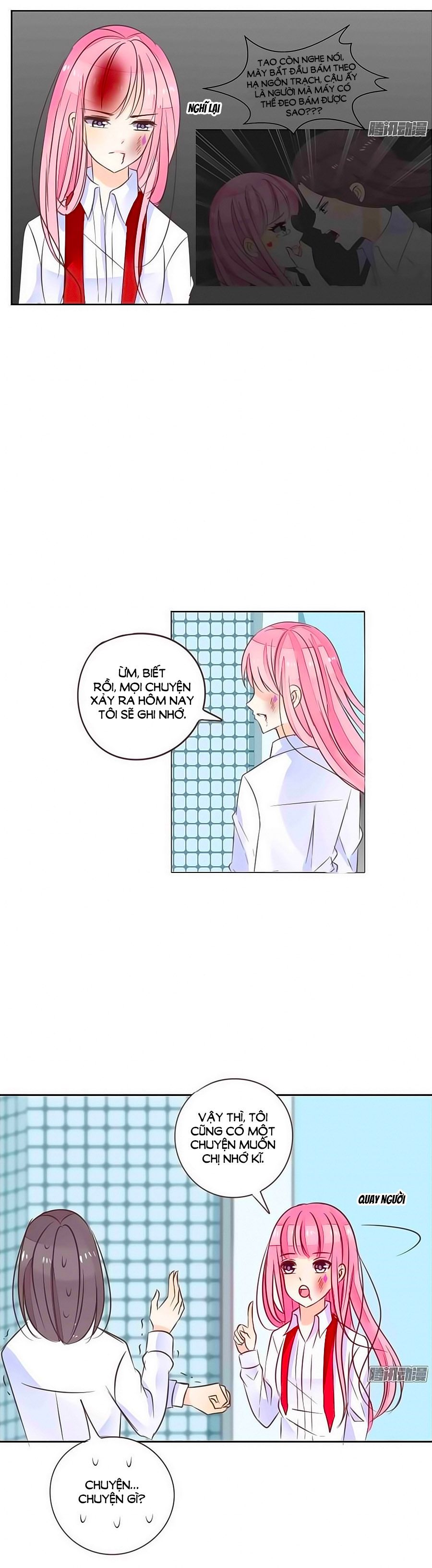 công chúa nữ vương mệnh chapter 11 17